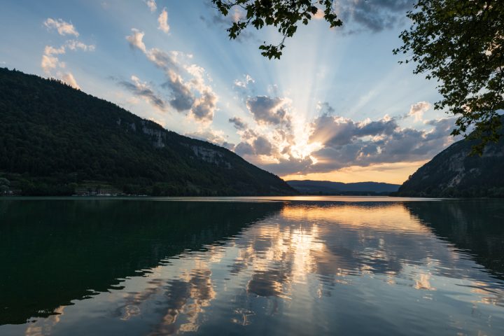 Se rafraîchir près de Lyon. Épisode 5 : le lac de Nantua