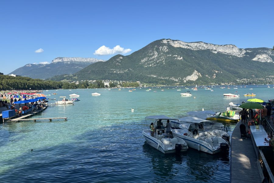 Se rafraîchir près de Lyon. Épisode 1 : le lac d’Annecy