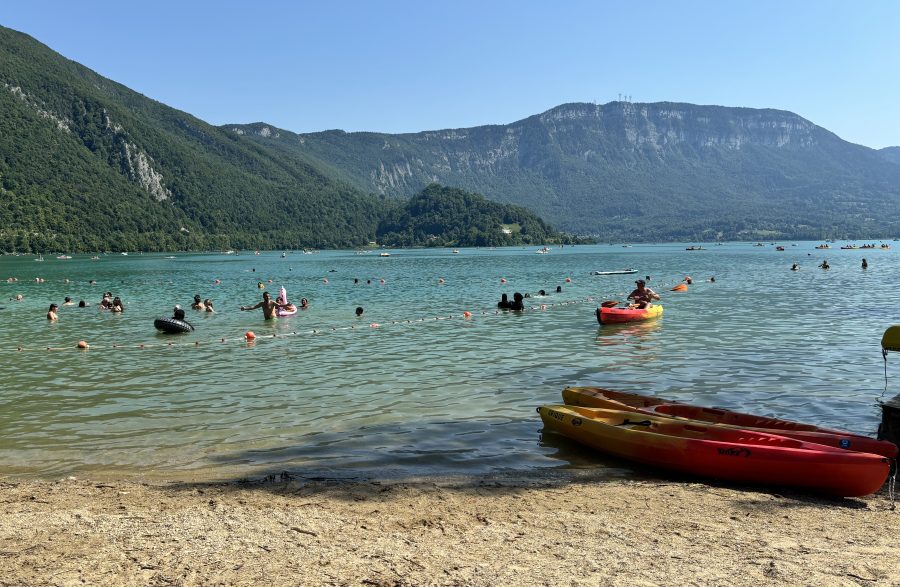 Se rafraîchir près de Lyon. Épisode 3 : le lac d’Aiguebelette