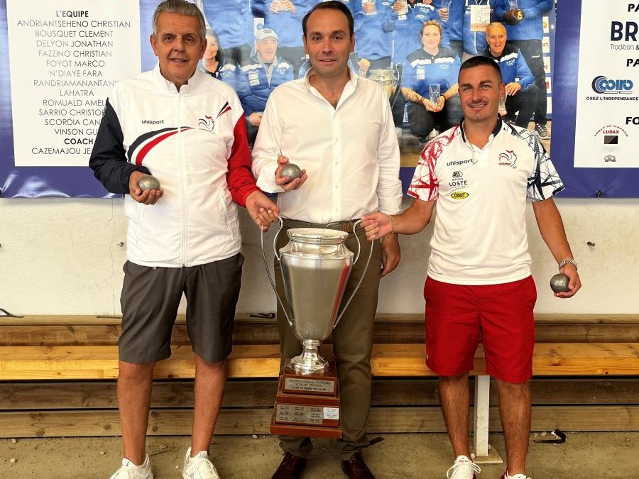 Mondial de Pétanque de Bron. Tirer à nouveau son épingle du jeu !