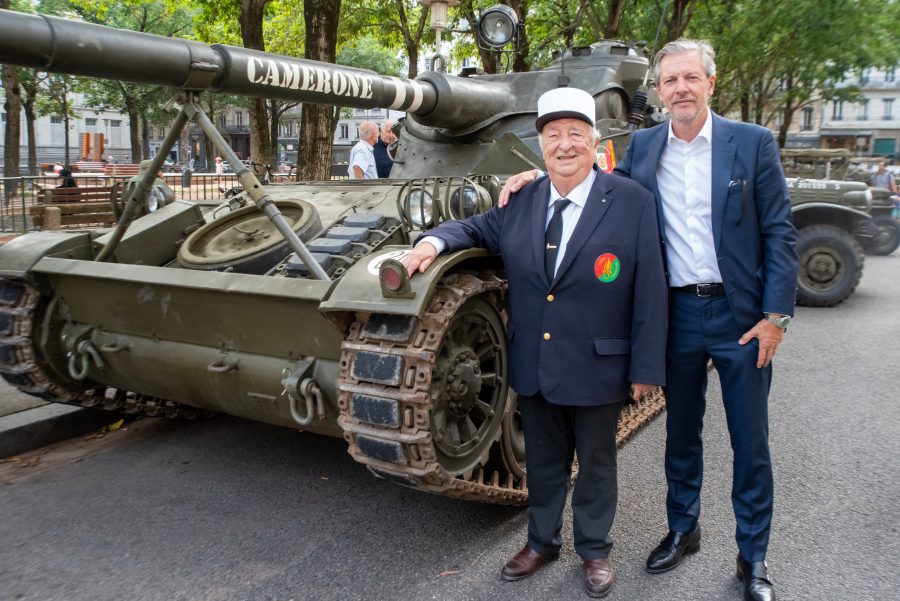 Retour en images sur les 80 ans de la Libération de Lyon