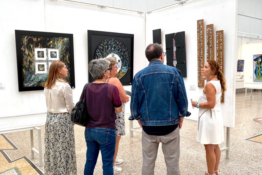 Salon Regain Art Lyon. Une ode à l’art contemporain au Palais de Bondy