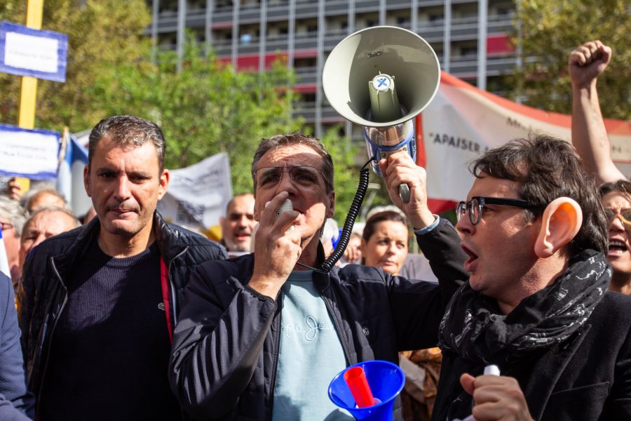 Commerçants, habitants et acteurs économiques lyonnais se sont mobilisés.