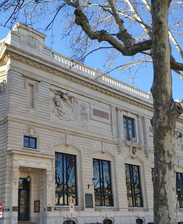 Le Palais de Bondy se constitue de deux salles de concerts, deux autres d’exposition et du théâtre Le Guignol © Elise Palmigiani