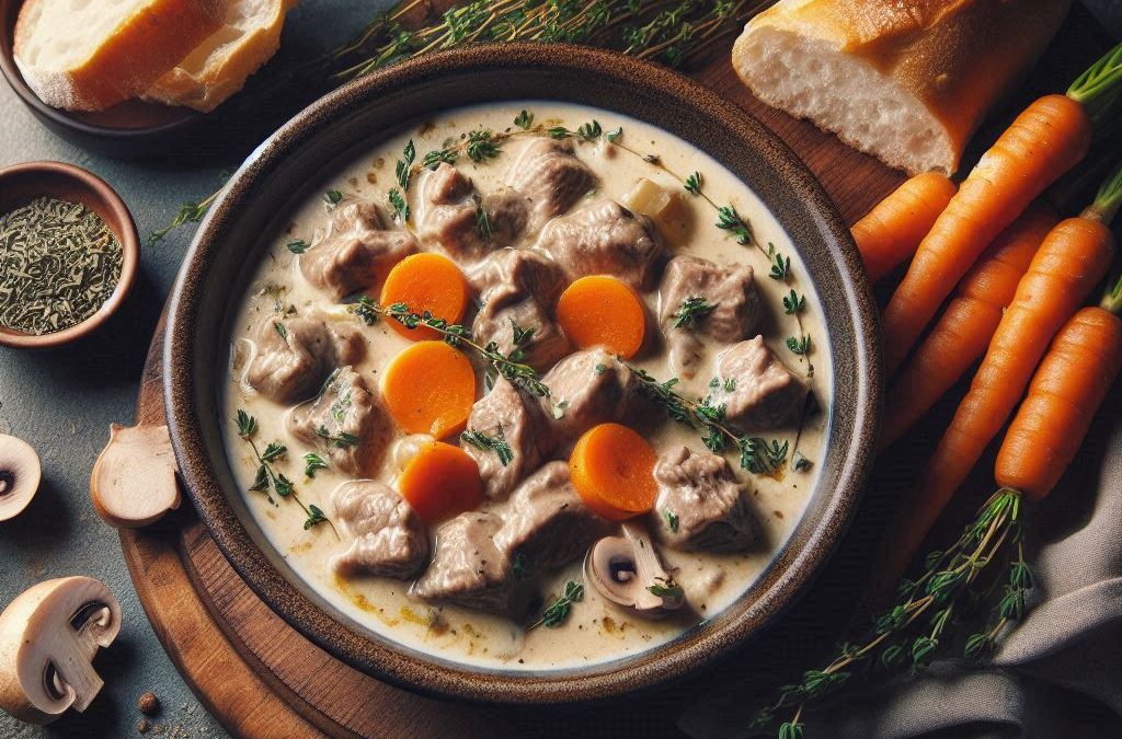 Recette de la véritable blanquette de veau