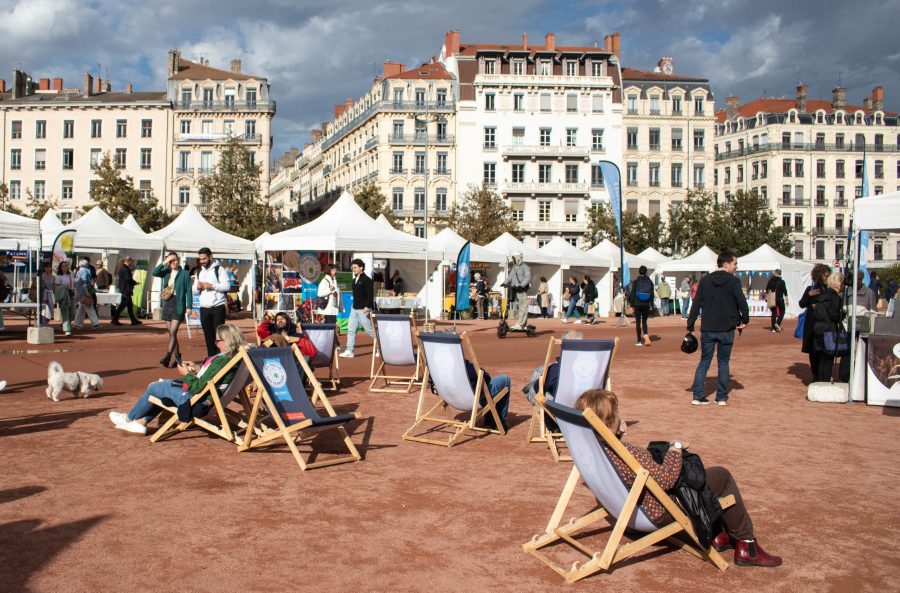 Marché des Terroirs. Lyon redécouvre ses producteurs régionaux