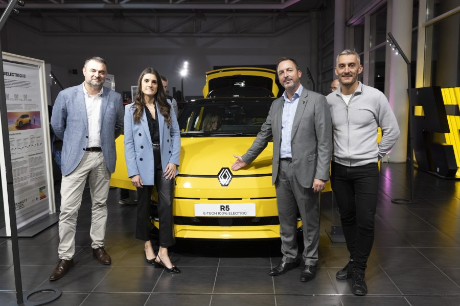 Lancement de la nouvelle R5 chez Renault Lyon Sud