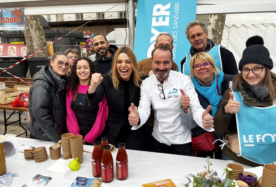 Lyon. Le festival Soupe en scène remet Fabrice Bonnot aux fourneaux