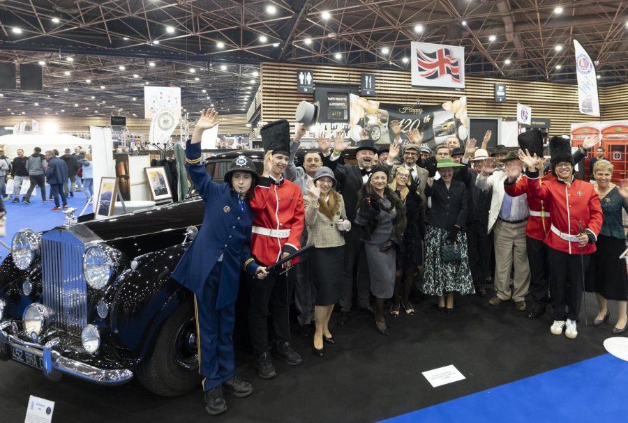 Lyon. Les 120 ans de Rolls Royce fêtés sur le Salon Epoqu’Auto