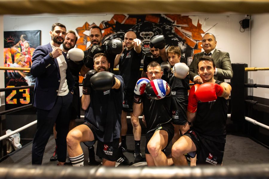 Soirée boxe du Barreau de Lyon. Les avocats se renvoient coups pour coups