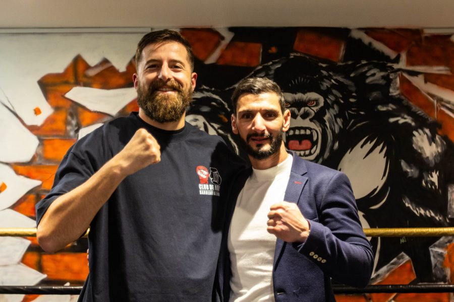 Me Edouard Duhen (Duhen Avocat, Boxe Barreau Lyon) et Kamel Benaibouche (Healthy & Conditioning) sont, respectivement, le président et le coach du Club de boxe du Barreau de Lyon.