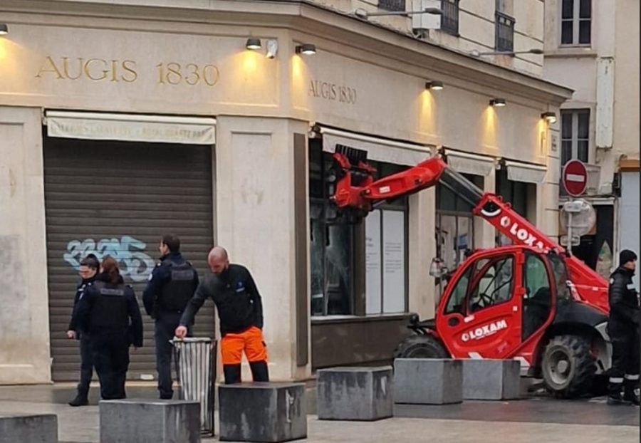 Lyon. La boutique du joaillier Augis a été braquée ce matin