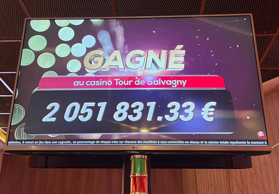 Jackpot. Plus de 2 millions d’euros remportés au Pasino Grand