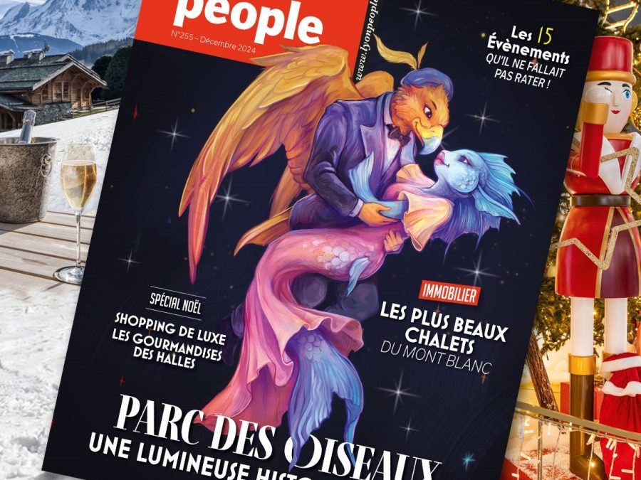 Magazine. Lyon People met en lumière la féérie de Noël et du Parc des Oiseaux