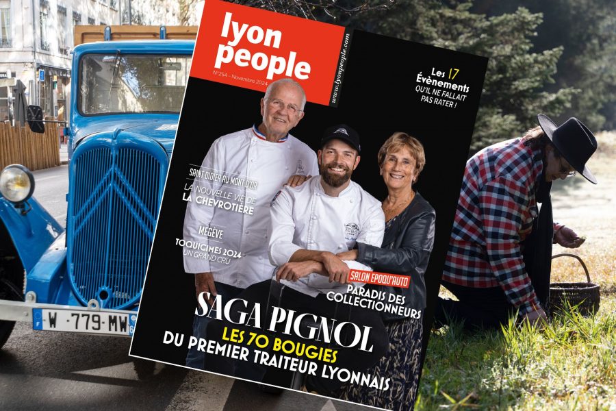 Magazine. La saga Pignol en couverture du nouveau Lyon People