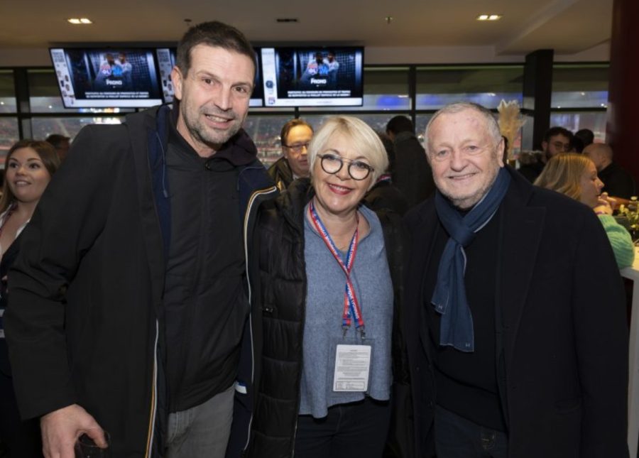 Lyon. Jean-Michel Aulas réagit à l’agression de Cécile Siméone et tacle les écologistes