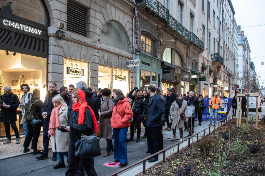 Lyon. Rue Émile Zola, un réaménagement au goût amer