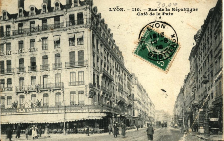 Histoire des brasseries lyonnaises #2. Café de la Paix : la première victoire de la malbouffe