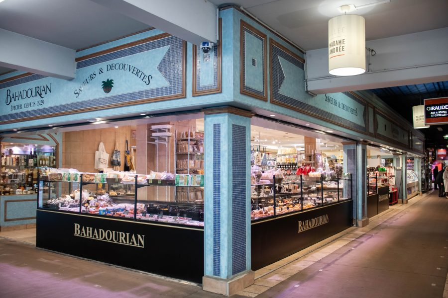 Noël aux Halles de Lyon. Les plus belles maisons : Bahadourian