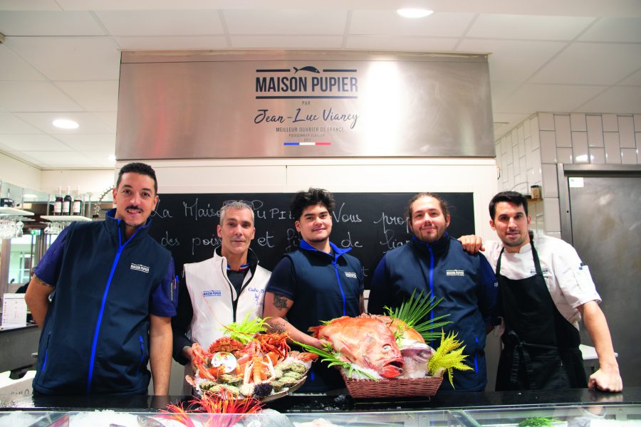 Noël aux Halles de Lyon. Les plus belles maisons : Maison Pupier