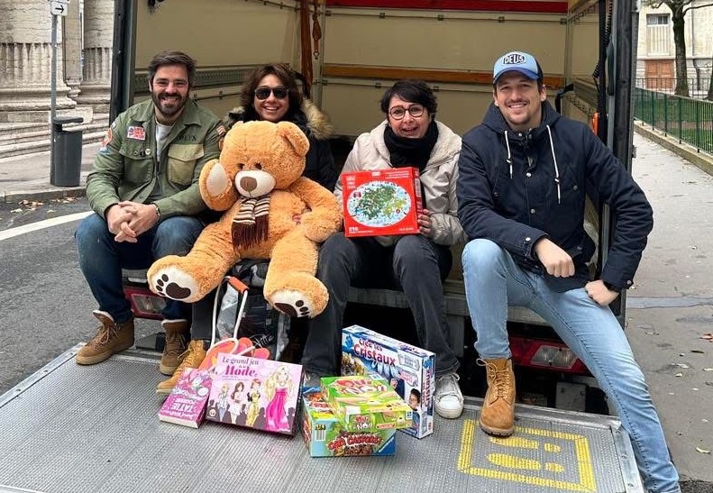 Lyon 6. Une collecte de jouets pour les enfants sans Noël