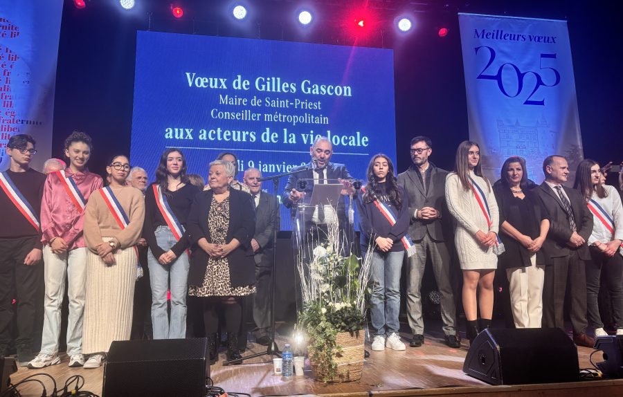 Vœux de Saint-Priest. Gilles Gascon veut « rassembler »