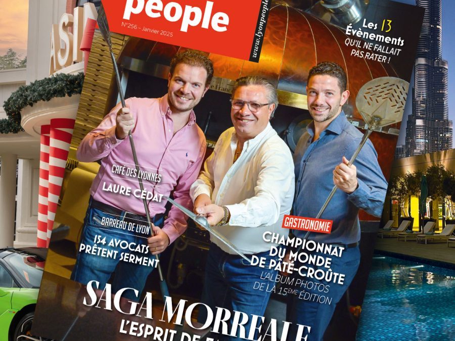 Magazine. La saga de la famille Morreale à la Une de Lyon People